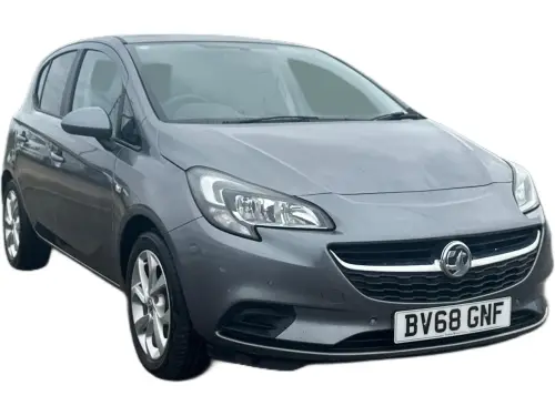 Vauxhall Corsa BV68 GNF