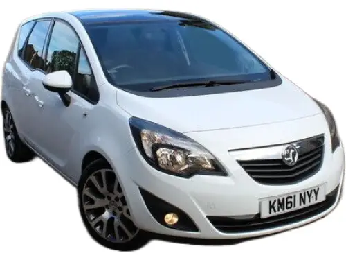 Vauxhall Meriva KM61 NYY