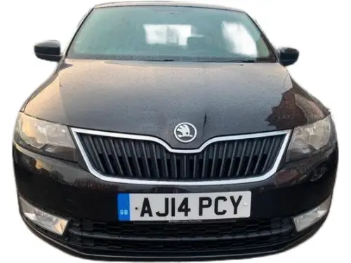 Škoda Rapid AJ14 PCY