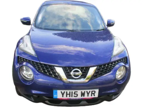 Nissan Juke Tekna dCi YH15 WYR