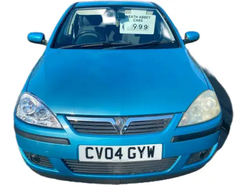 Vauxhall Corsa SXI 16v Twinport CV04 GYW