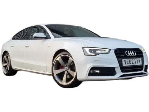Audi A5 S Line Black ED TDI Quattro VE62 VYW