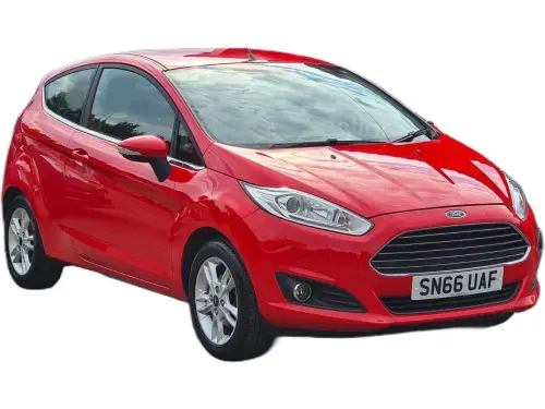Ford Fiesta SN66 UAF