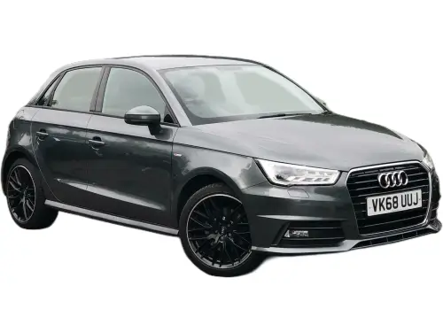 Audi A1 S Line Nav TFSI VK68 UUJ