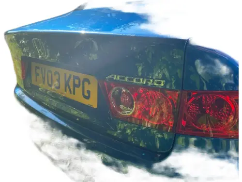 Honda Accord VTEC Executive A FV03 KPG