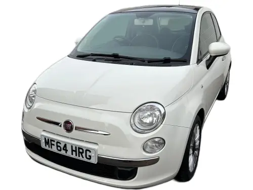 Fiat 500 MF64 HRG