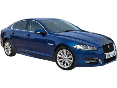Jaguar XF YT62 UUW