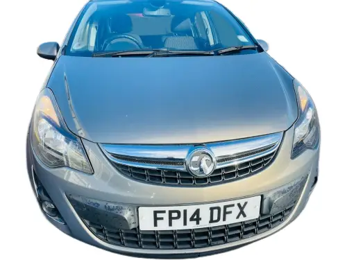 Vauxhall Corsa FP14 DFX