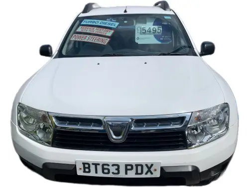 Dacia Duster BT63 PDX