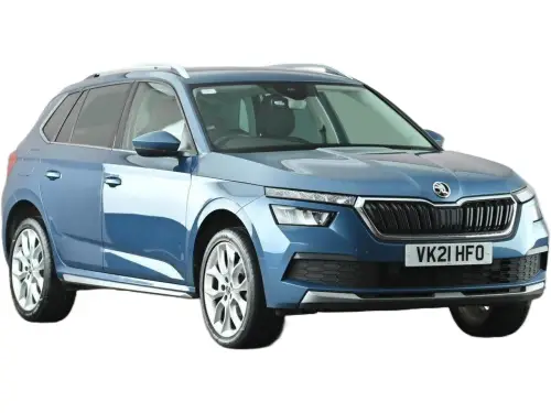 Škoda Kamiq SE L TSI S-A VK21 HFO