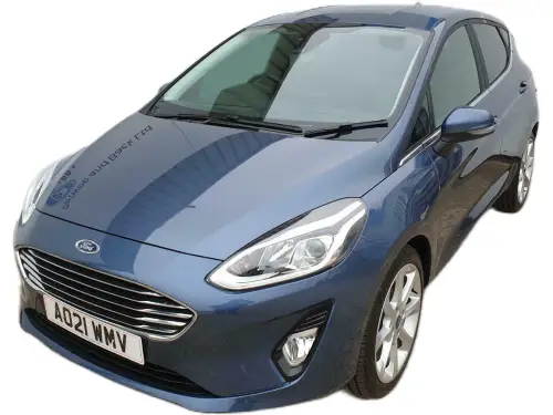 Ford Fiesta Titanium X Turbo Auto AO21 WMV