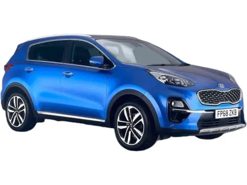 Kia Sportage 4 CRDi ISG S-A FP68 ZKB