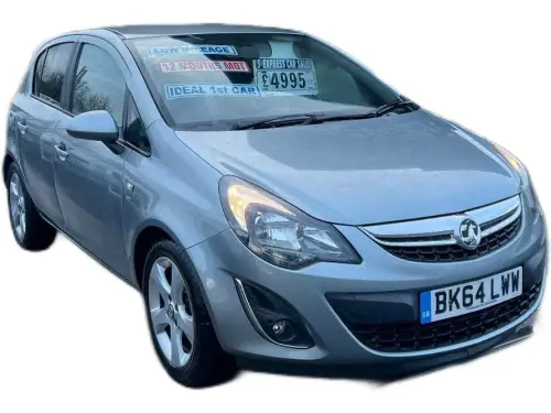 Vauxhall Corsa BK64 LWW