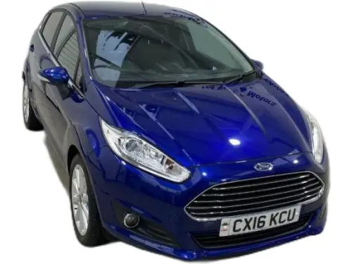 Ford Fiesta CX16 KCU