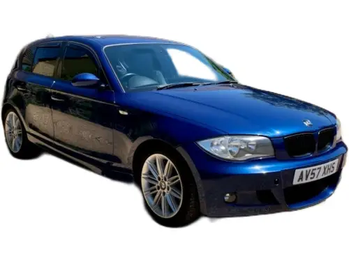 BMW 118d M Sport AV57 XHS