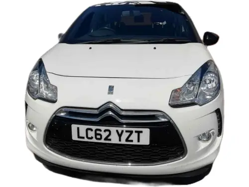 Citroën DS3 Dstyle LC62 YZT