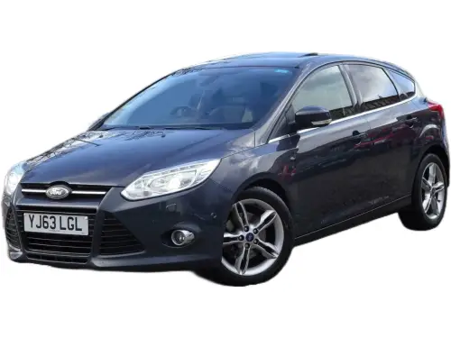 Ford Focus Titanium X TDCi YJ63 LGL