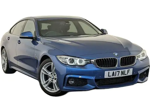 BMW 420d Gran Coupe M Sport Auto LA17 NLF