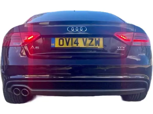 Audi A5 S Line Black Edit TDI QUT A OV14 VZW