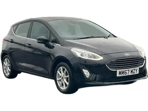 Ford Fiesta MM67 MZY