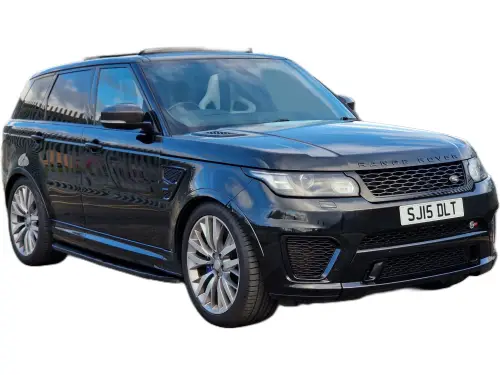 Land Rover Range Rover Sport SVR V8 Auto SJ15 DLT