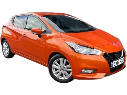 Nissan Micra SX19 PXH