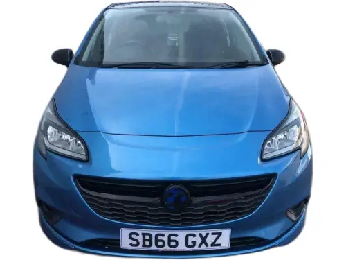 Vauxhall Corsa Limited Edition Ecoflex SB66 GXZ