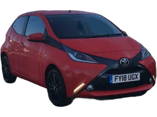 Toyota Aygo X-Style VVT-i FY18 UGX