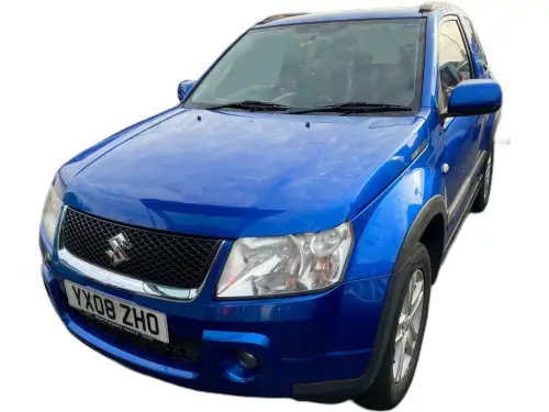Suzuki Grand Vitara Attitude YX08 ZHO