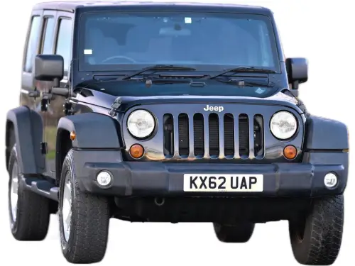 Jeep Wrangler KX62 UAP