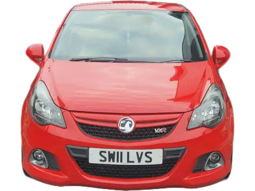 Vauxhall Corsa VXR SW11 LVS