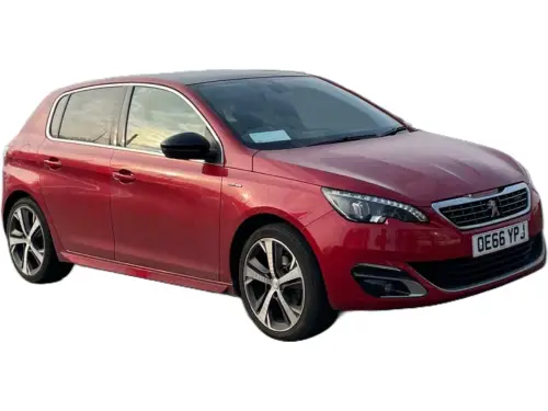 Peugeot 308 GT Line S/S OE66 YPJ