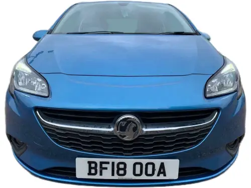 Vauxhall Corsa Energy AC BF18 OOA