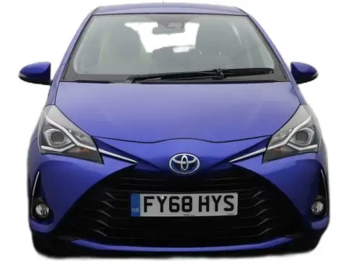 Toyota Yaris Icon VVT-i HEV CVT FY68 HYS