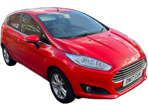 Ford Fiesta DN17 CUV