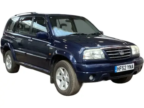 Suzuki Grand Vitara XL-7 V6 Auto HF52 YNA