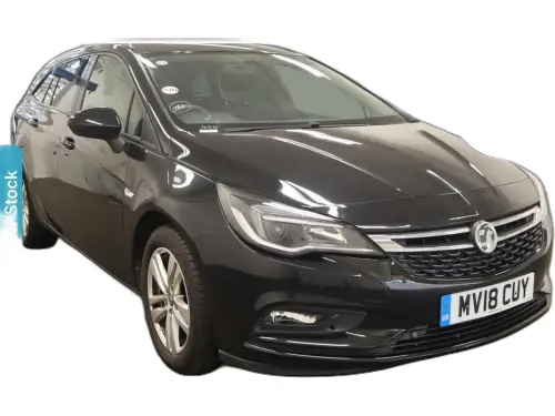 Vauxhall Astra MV18 CUY