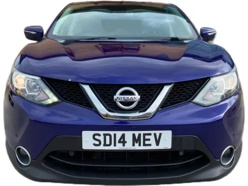 Nissan Qashqai SD14 MEV