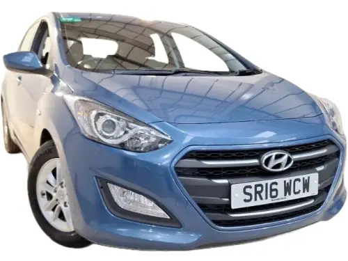 Hyundai I30 SR16 WCW