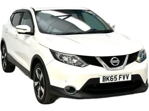 Nissan Qashqai BK65 FVV