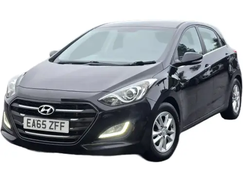Hyundai I30 SE Nav Blue Drive CRDi EA65 ZFF