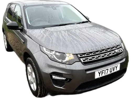 Land Rover Discovery Sport YF17 UVY