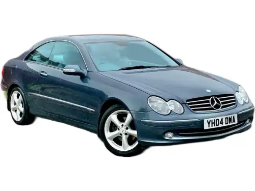 Mercedes-Benz CLK YH04 DWA