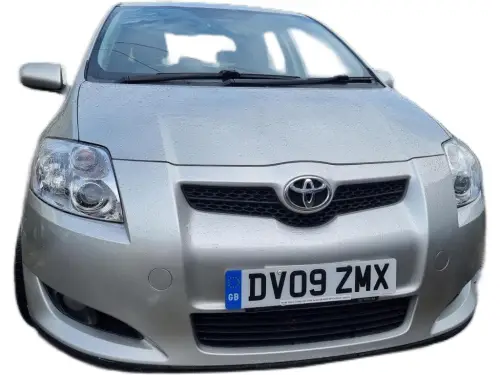 Toyota Auris DV09 ZMX