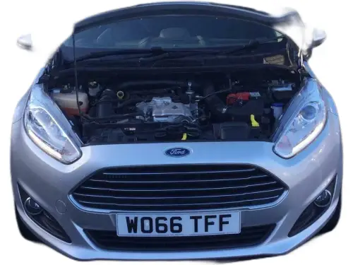 Ford Fiesta Titanium Turbo WO66 TFF