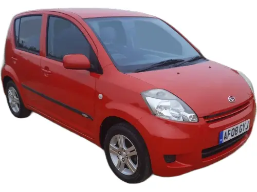 Daihatsu Sirion AF08 GYJ