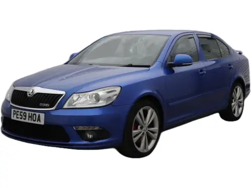 Škoda Octavia vRS TDI CR PE59 HOA