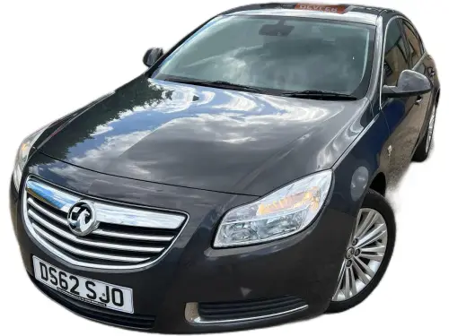 Vauxhall Insignia DS62 SJO