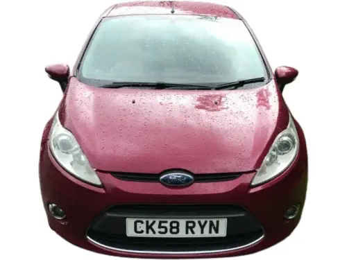 Ford Fiesta Zetec 82 CK58 RYN