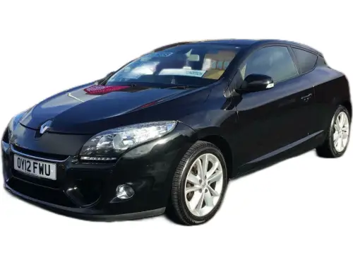 Renault Megane Dynamique Tomtom VVT OY12 FWU